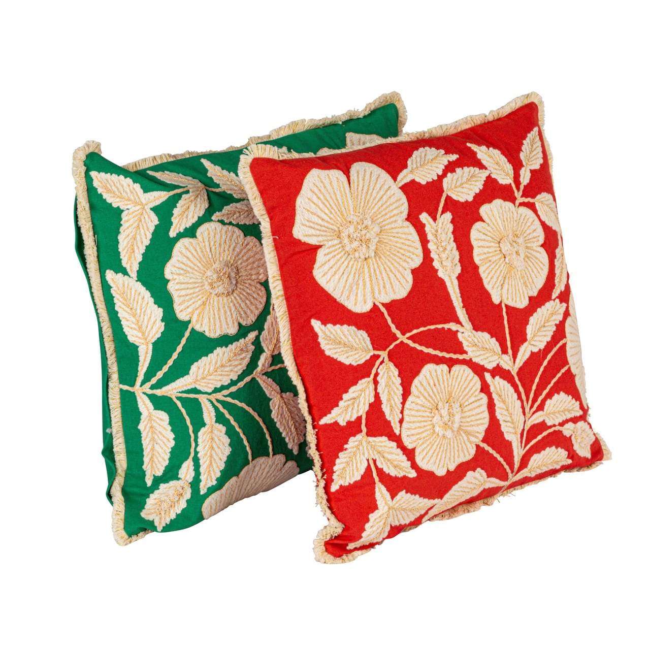 Hello Honey® Enchanted Garden Embroidered Pillow Set